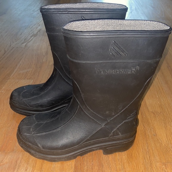 Northerner Kids Rubber Boots - Picture 4 of 6